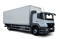Van Hire Widnes - 18 Tonne Box Truck - Truck hire Widnes