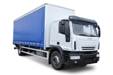Van Hire Widnes - 18 Tonne Curtain Side Truck - Truck hire Widnes