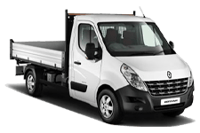 Van Hire Widnes - 3.5 Tonne Tipper Transit - Van hire Widnes