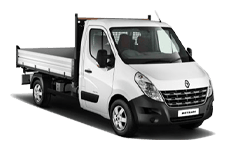 Van Hire Widnes - 3.5 Tonne Tipper Transit Truck - Truck hire Widnes