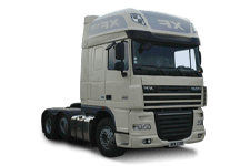 Van Hire Widnes - 44 Tonne Sleeper Truck - Truck hire Widnes