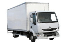 Van Hire Widnes - 7.5 Tonne Box Truck With Tail Lift - Truck hire Widnes