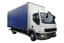 Van Hire Widnes - 7.5 Tonne Curtain Side Truck - Truck hire Widnes