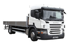 Van Hire Widnes - 7.5 Tonne Dropside Lorry - Truck hire Widnes