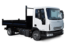 Van Hire Widnes - 7.5 Tonne Tipper Truck - Truck hire Widnes