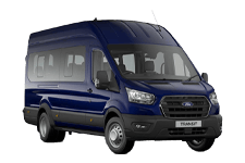 Van Hire Widnes - Ford 17-Seater Minibus - Minibus hire Widnes