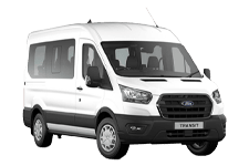 Van Hire Widnes - Ford Minibus - Accommodates 12 Passengers - Minibus hire Widnes
