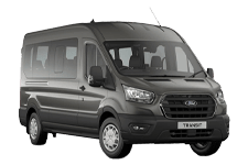 Van Hire Widnes - Ford Minibus with Seating for 15 - Minibus hire Widnes