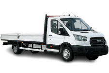 Van Hire Widnes - Ford Transit Dropside Van - Van hire Widnes