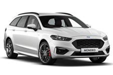 Van Hire Widnes - Mondeo Estate - car hire Widnes