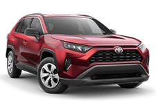 Van Hire Widnes - RAV4 Auto - car hire Widnes
