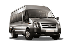 Van Hire Widnes - Special Ford Minibus LITE - Accommodating 17 - Minibus hire Widnes